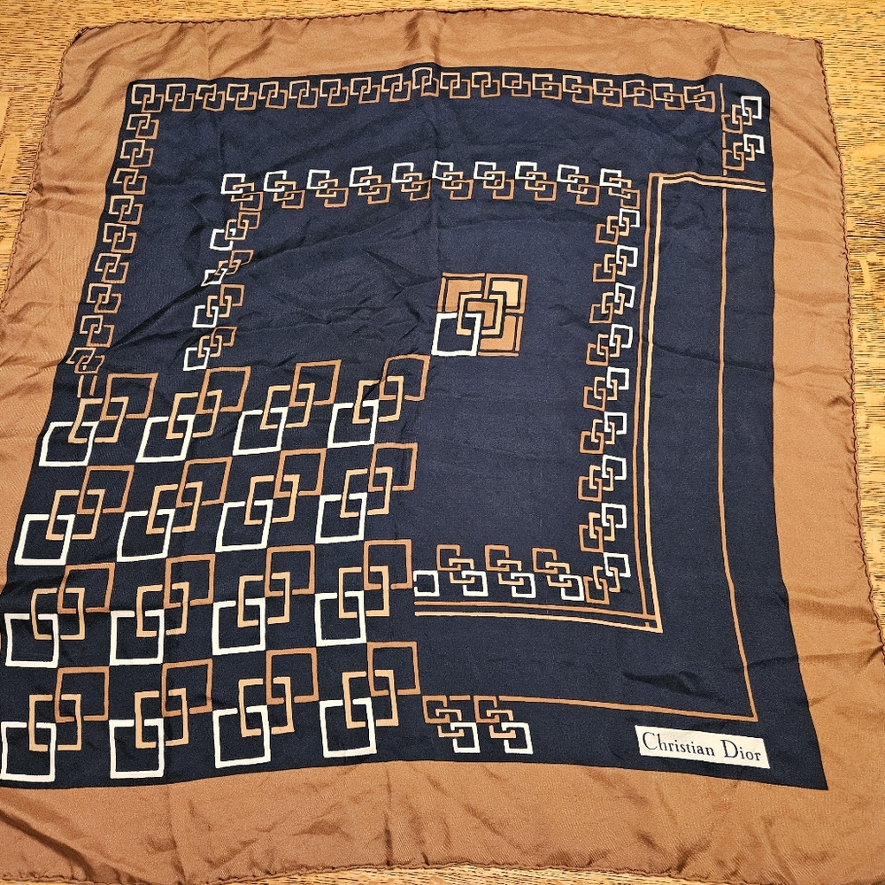 Christian Dior Scarf